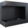 Biokominek Delta narożny 60cm L