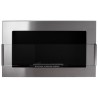 Biokominek Nice-House inox 65x40cm z szybą
