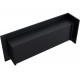 Biokominek Delta narożny 120cm 1200mm L lewy z szybą