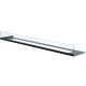 Biokominek Delta narożny 120cm 1200mm L lewy z szybą