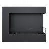 Biokominek Delta narożny 60cm P z szybą