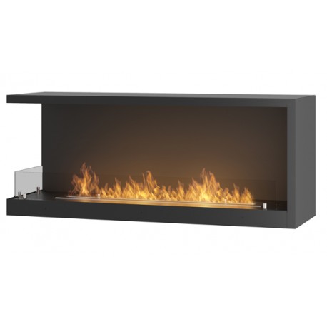 Biokominek Inside 1100mm 110cm lewy z izolacją do zabudowy