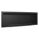 Biokominek Nice-House S-Line 3d czarny matowy 120x40 palnik 800