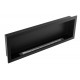 Biokominek Nice-House S-Line 3d czarny matowy 120x40 palnik 800