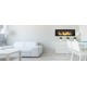 Biokominek Nice-House S-Line 3d czarny matowy 120x40 palnik 800