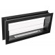 Biokominek Nice-House Dual dwustronny 900x400mm z szybą