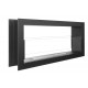 Biokominek Nice-House Dual dwustronny 900x400mm z szybą