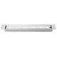 Palnik 52cm inox srebrny do zabudowy