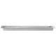 Palnik 80cm inox srebrny do zabudowy. Palnik z efektem 3D