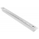 Palnik 80cm inox srebrny do zabudowy. Palnik z efektem 3D