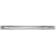 Palnik 80cm inox srebrny do zabudowy. Palnik z efektem 3D