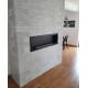 Biokominek Nice-House S-Line 3d czarny matowy 120x40 palnik 800