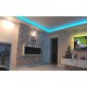 Biokominek Nice-House S-Line 3d czarny matowy 120x40 palnik 800