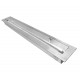 Biokominek Frame 1500mm inox z szybą