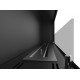 Biokominek Frame 1500mm inox z szybą