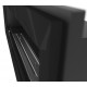 Biokominek Frame 1500mm inox z szybą
