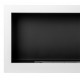 Biokominek Nice-House S-Line biały matowy 900mm wiszący naścienny flat slim