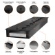 Biokominek Infire 2side slim pionowy vertical dwustronny 1400 z szybą