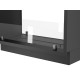 Biokominek Infire 2side slim pionowy vertical dwustronny 1400 z szybą