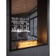 Biokominek Infire 2side slim pionowy vertical dwustronny 1400 z szybą
