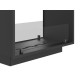 Biokominek Infire 2side slim pionowy vertical dwustronny 1400 z szybą
