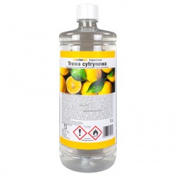 Biopaliwo zapachowe trawa cytrynowa