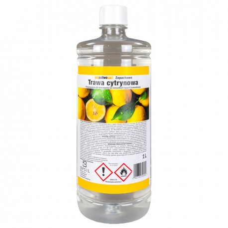 Biopaliwo zapachowe trawa cytrynowa